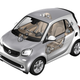Illustration for article titled 2016 Smart ForTwo And ForFour: These Are Them